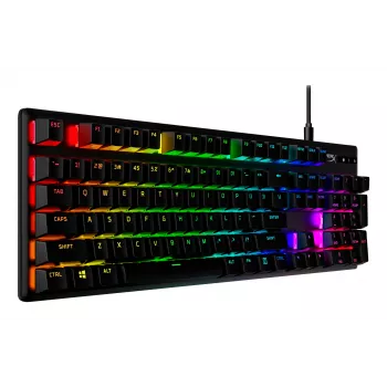 HyperX Alloy Origins PBT HX Blue - mehāniskā spēļu tastatūra