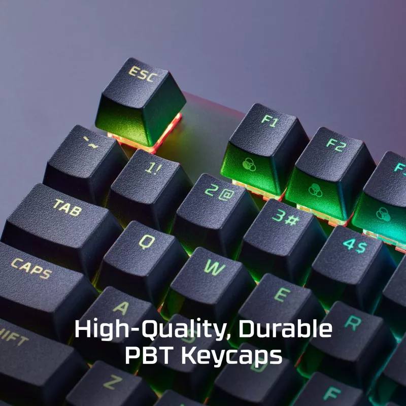 HyperX Alloy Origins PBT HX Blue - mehāniskā spēļu tastatūra