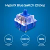 HyperX Alloy Origins PBT HX Blue - mehāniskā spēļu tastatūra