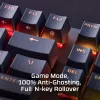 HyperX Alloy Origins PBT HX Blue - mehāniskā spēļu tastatūra