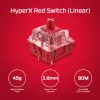 HyperX Alloy Origins PBT HX Blue - mehāniskā spēļu tastatūra