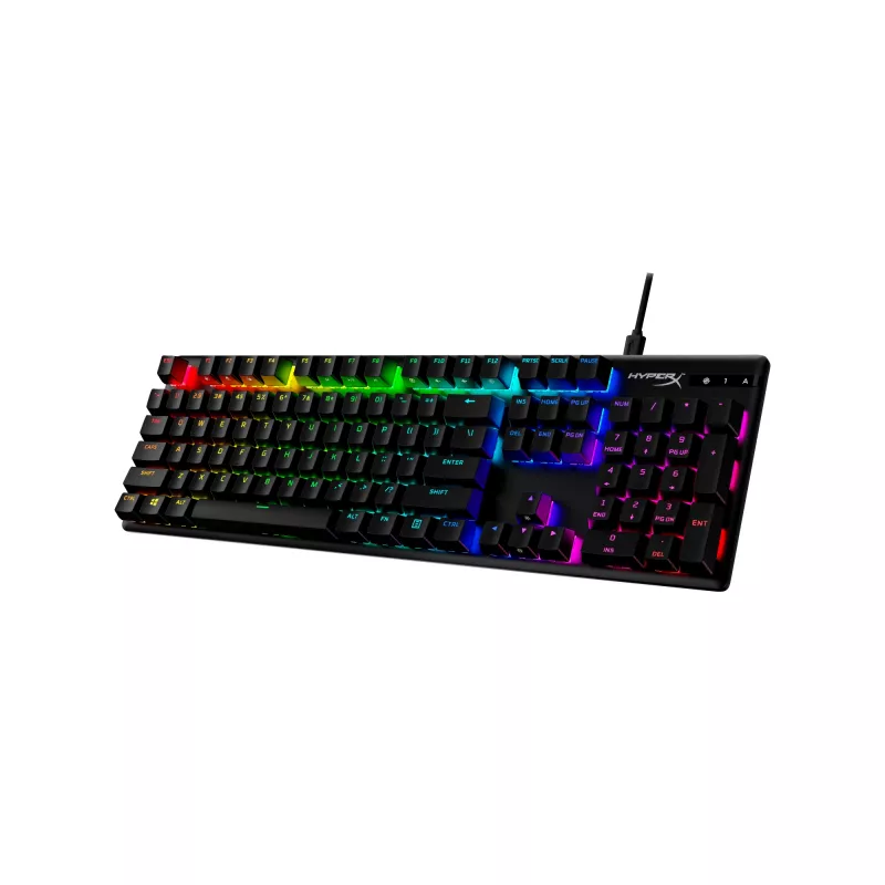 HyperX Alloy Origins PBT HX Blue - mehāniskā spēļu tastatūra