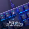 HyperX Alloy Origins Core PBT HX Aqua - mehāniskā spēļu tastatūra