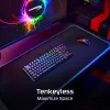 HyperX Alloy Origins Core PBT HX Aqua - mehāniskā spēļu tastatūra
