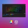 HyperX Alloy Origins Core PBT HX Aqua - mehāniskā spēļu tastatūra