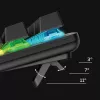 HyperX Alloy Origins Core PBT HX Aqua - mehāniskā spēļu tastatūra