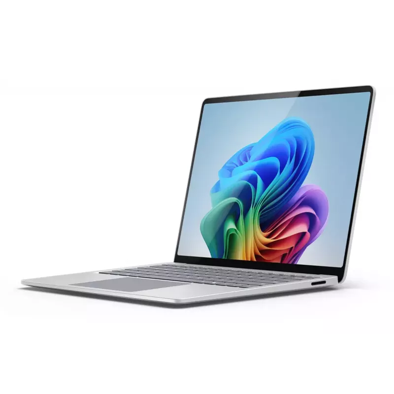 Klēpjdators Microsoft Surface Laptop 7 Copilot+ — Qualcomm Snapdragon X1P-64-100, 13,8 collu 2304×1536 skārienekrāns, 16 GB RAM, 256 GB SSD, platīna krāsa