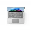 Klēpjdators Microsoft Surface Laptop 7 Copilot+ — Qualcomm Snapdragon X1P-64-100, 13,8 collu 2304×1536 skārienekrāns, 16 GB RAM, 256 GB SSD, platīna krāsa