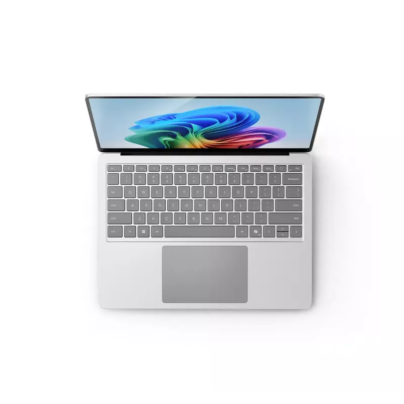 Klēpjdators Microsoft Surface Laptop 7 Copilot+ — Qualcomm Snapdragon X1P-64-100, 13,8 collu 2304×1536 skārienekrāns, 16 GB RAM, 256 GB SSD, platīna krāsa
