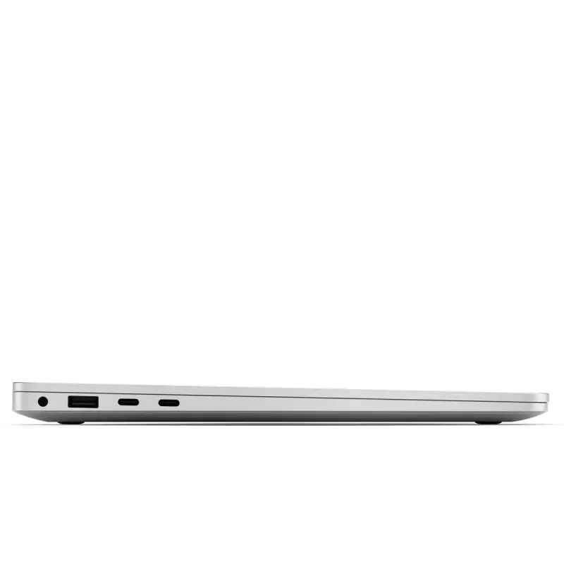 Klēpjdators Microsoft Surface Laptop 7 Copilot+ — Qualcomm Snapdragon X1P-64-100, 13,8 collu 2304×1536 skārienekrāns, 16 GB RAM, 256 GB SSD, platīna krāsa