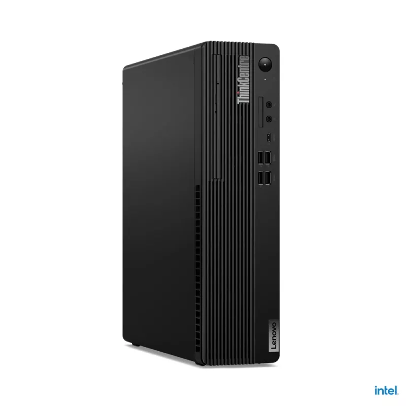 Lenovo ThinkCentre M70s Gen 3 Intel® Core™ i5 i5-12400 8 GB DDR4-SDRAM 256 GB SSD Windows 11 Pro SFF PC Melns