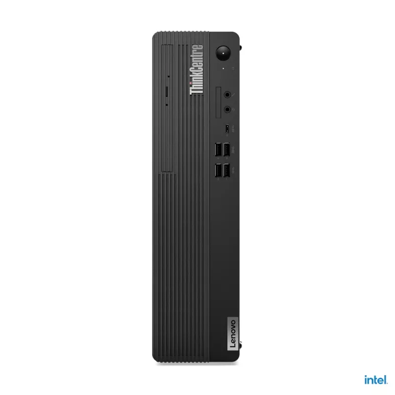 Lenovo ThinkCentre M70s Gen 3 Intel® Core™ i5 i5-12400 8 GB DDR4-SDRAM 256 GB SSD Windows 11 Pro SFF PC Melns