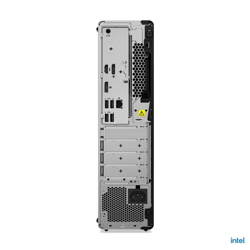 Lenovo ThinkCentre M70s Gen 3 Intel® Core™ i5 i5-12400 8 GB DDR4-SDRAM 256 GB SSD Windows 11 Pro SFF PC Melns