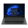 Lenovo V15 G4 AMN AMD Ryzen™ 3 7320U klēpjdators 39,6 cm (15,6 collas) Full HD 8 GB LPDDR5-SDRAM 256 GB SSD Wi-Fi 5 (802.11ac) Windows 11 Home franču Melna