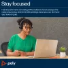 HP Poly Poly Melnswire 8225 Microsoft Teams sertificēta USB-C austiņa