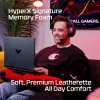 HyperX Cloud III Wireless - spēļu austiņas, melnas, Ķīna, apkārtauss, slēgtas, aktīva, 155 mm
