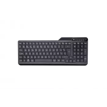 HP 460 Multi-Device Bluetooth tastatūra mājām AZERTY Beļģu melna