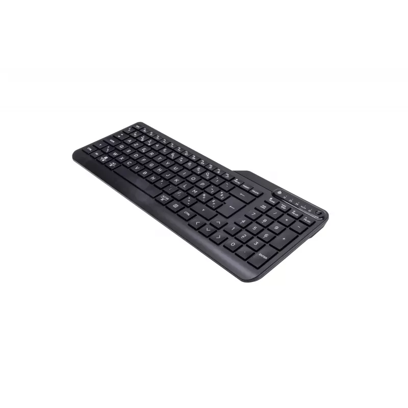 HP 460 Multi-Device Bluetooth tastatūra mājām AZERTY Beļģu melna