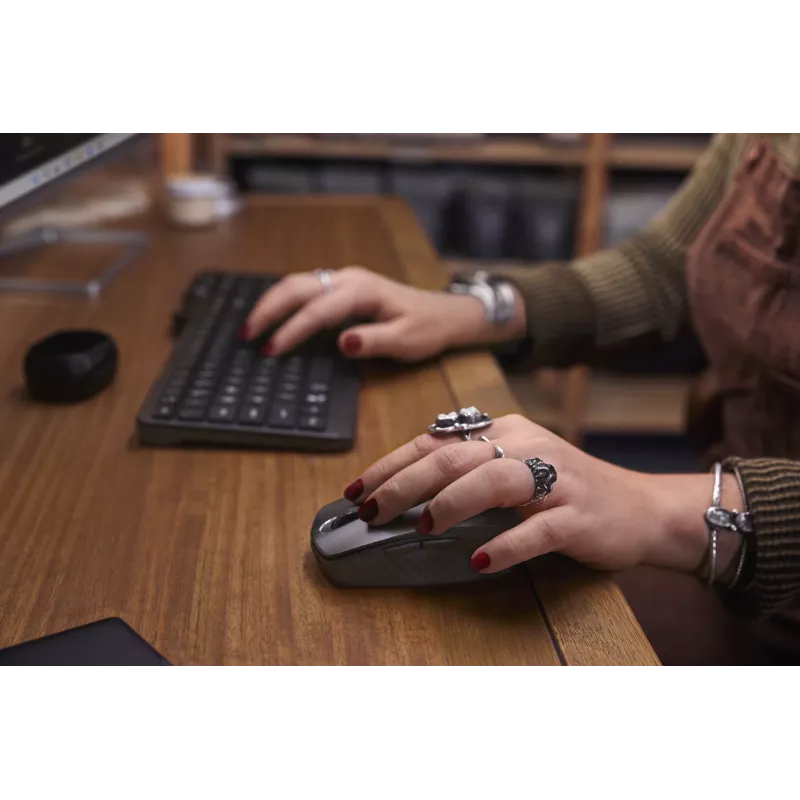 HP 460 Multi-Device Bluetooth tastatūra mājām AZERTY Beļģu melna