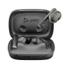 HP Poly Voyager Free 60 UC M Carbon Melns Earbuds +BT700 USB-C Adapter +Basic Charge Case