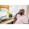 HP Poly CCX 505 biznesa multimediju tālrunis Microsoft Teams ar PoE atbalstu