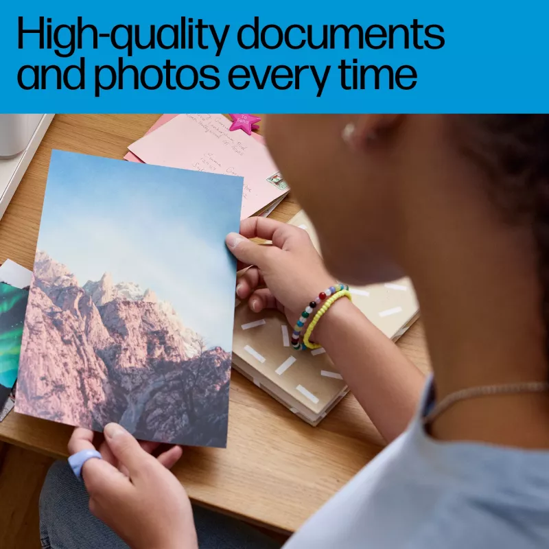 HP ENVY 6122e Bezvadu daudzfunkciju krāsu printeris, Instant Ink; Foto drukāšana