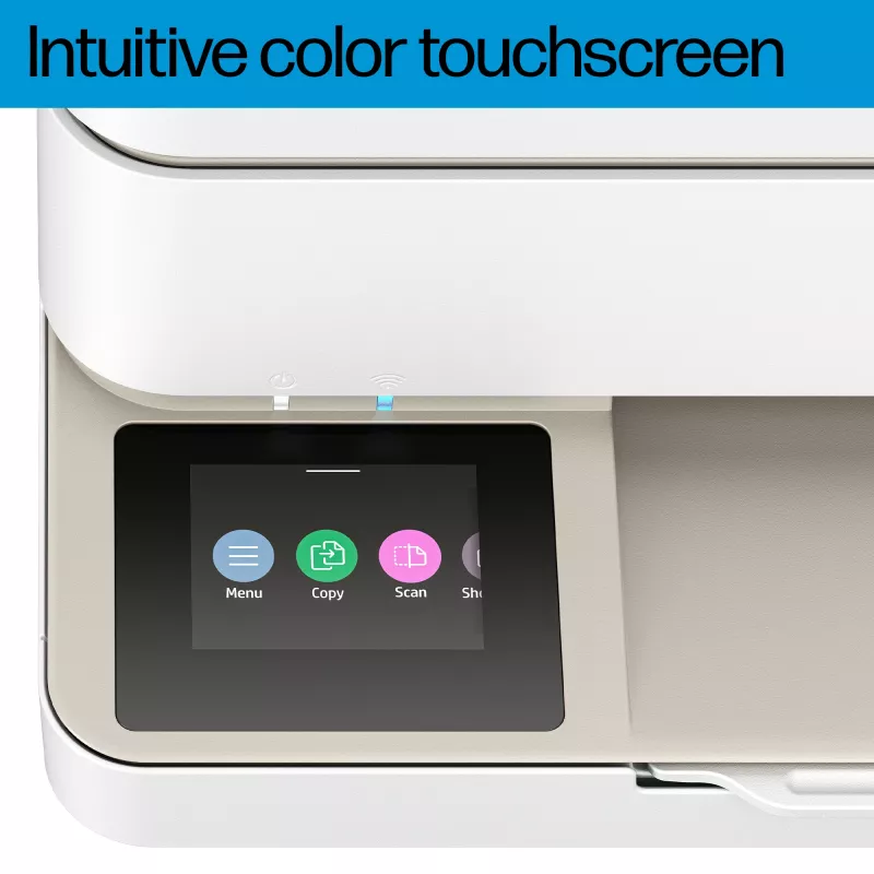 HP ENVY 6122e Bezvadu daudzfunkciju krāsu printeris, Instant Ink; Foto drukāšana