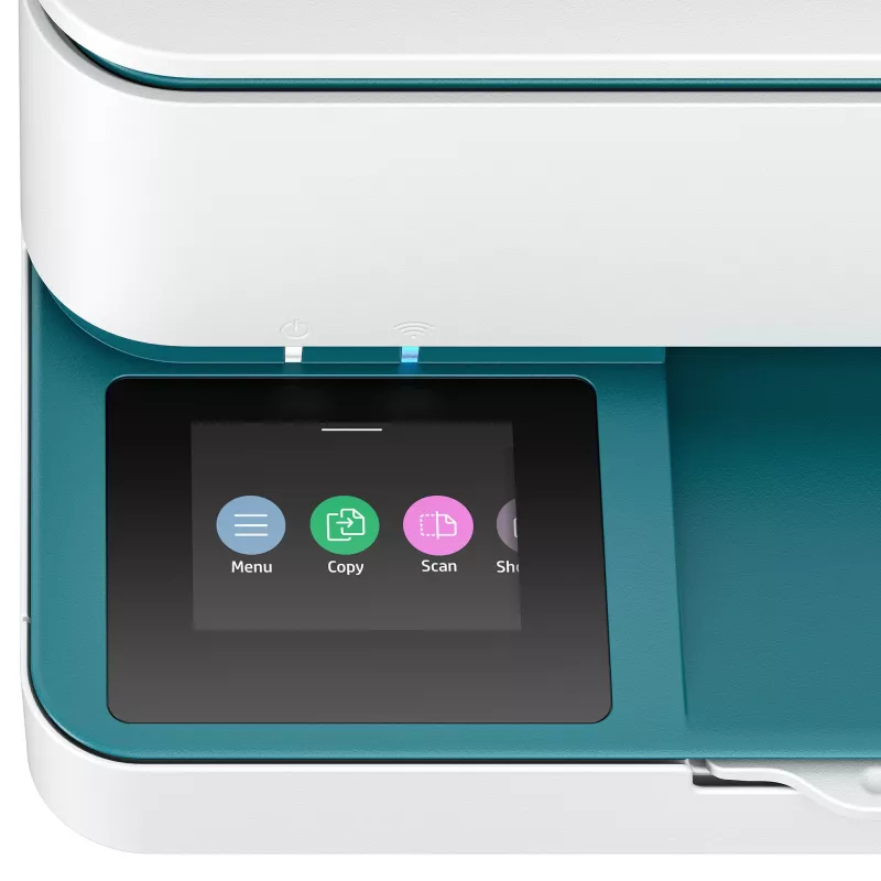 HP ENVY 6122e Bezvadu daudzfunkciju krāsu printeris, Instant Ink; Foto drukāšana