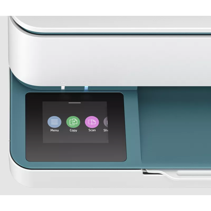 HP ENVY 6122e Bezvadu daudzfunkciju krāsu printeris, Instant Ink; Foto drukāšana