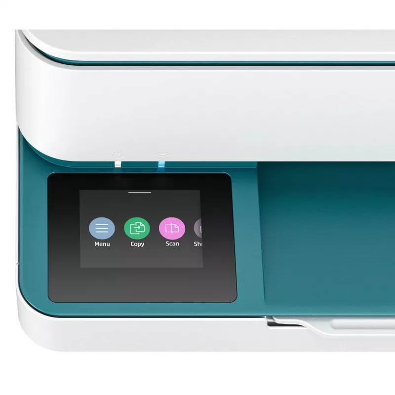 HP ENVY 6122e Bezvadu daudzfunkciju krāsu printeris, Instant Ink; Foto drukāšana