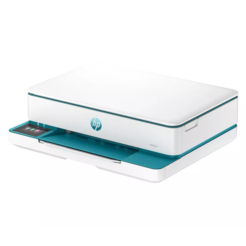 HP ENVY 6122e Bezvadu daudzfunkciju krāsu printeris, Instant Ink; Foto drukāšana