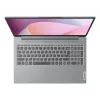 Lenovo IdeaPad plāns 3 15AMN8 AMD Ryzen™ 3 7320U klēpjdators 39,6 cm (15,6 collas) Full HD 8 GB LPDDR5-SDRAM 512 GB SSD Wi-Fi 6 (802.11ax) Windows 11 Home German pelēka