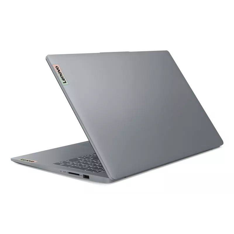 Lenovo IdeaPad plāns 3 15AMN8 AMD Ryzen™ 3 7320U klēpjdators 39,6 cm (15,6 collas) Full HD 8 GB LPDDR5-SDRAM 512 GB SSD Wi-Fi 6 (802.11ax) Windows 11 Home German pelēka