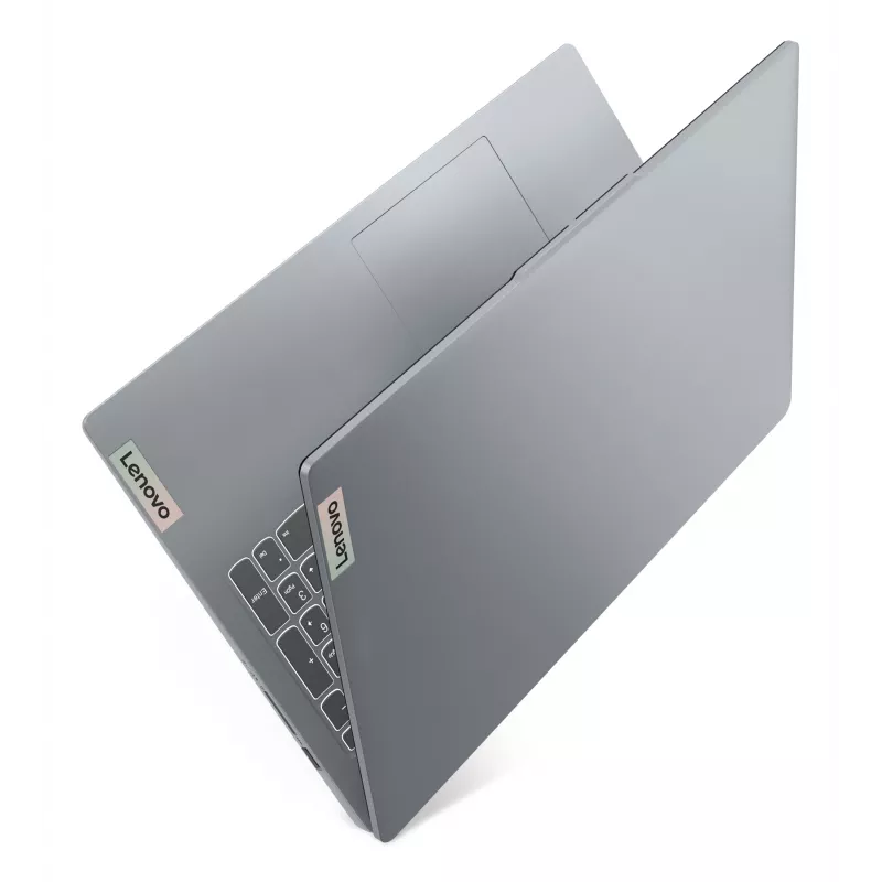 Lenovo IdeaPad plāns 3 15AMN8 AMD Ryzen™ 3 7320U klēpjdators 39,6 cm (15,6 collas) Full HD 8 GB LPDDR5-SDRAM 512 GB SSD Wi-Fi 6 (802.11ax) Windows 11 Home German pelēka