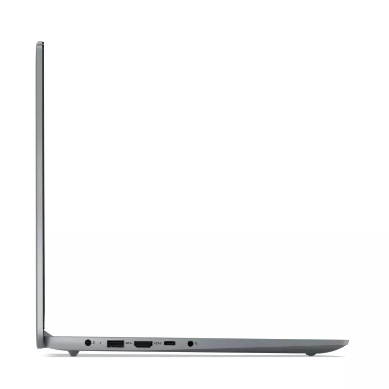 Lenovo IdeaPad plāns 3 15AMN8 AMD Ryzen™ 3 7320U klēpjdators 39,6 cm (15,6 collas) Full HD 8 GB LPDDR5-SDRAM 512 GB SSD Wi-Fi 6 (802.11ax) Windows 11 Home German pelēka