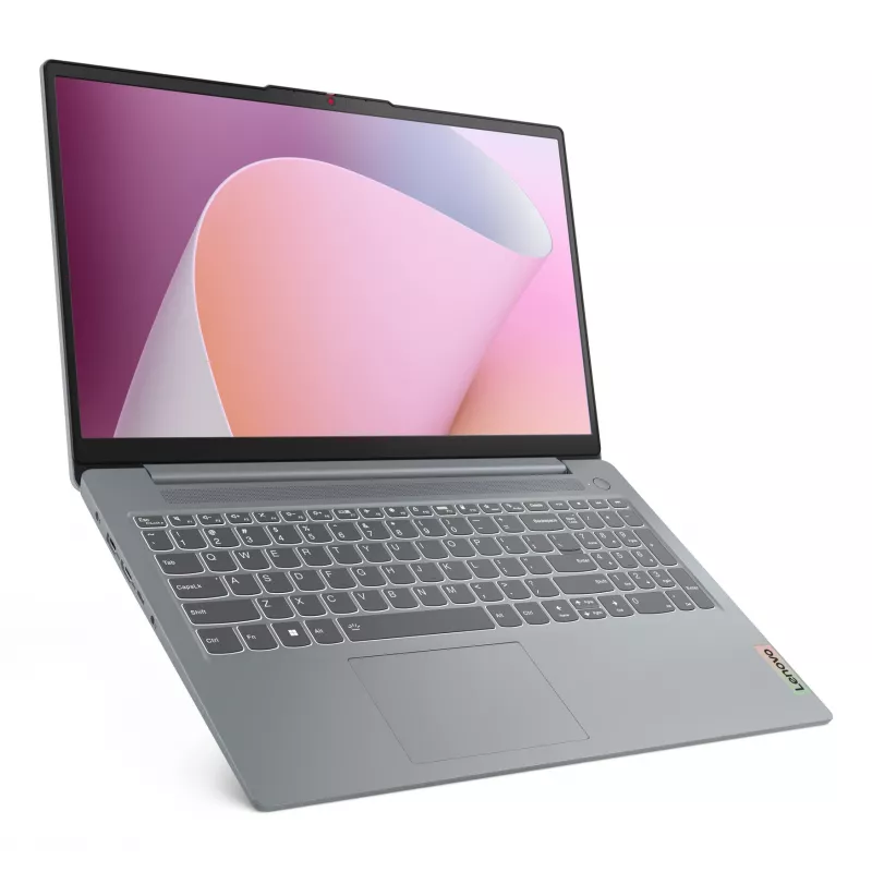 Lenovo IdeaPad plāns 3 15AMN8 AMD Ryzen™ 3 7320U klēpjdators 39,6 cm (15,6 collas) Full HD 8 GB LPDDR5-SDRAM 512 GB SSD Wi-Fi 6 (802.11ax) Windows 11 Home German pelēka
