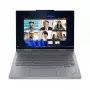 Lenovo ThinkPad X1 2-in-1 Gen 9 Intel Core Ultra 7 155U Hybrid (2-in-1) 35.6 cm (14 collas) Skārienjūtīgs WUXGA 16 GB LPDDR5x-SDRAM 512 GB SSD Wi-Fi 6E (802.11ax) Windows 11 Pro vācu pelēks