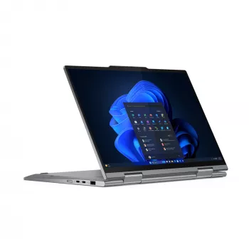Lenovo ThinkPad X1 2-in-1 Gen 9 Intel Core Ultra 7 155U Hybrid (2-in-1) 35,6 cm (14 collas) Skārienjūtīgs WUXGA 16 GB LPDDR5x-SDRAM 512 GB SSD Wi-Fi 6E (802.11ax) Windows 11 Pro vācu pelēks