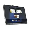 Lenovo ThinkPad X1 2-in-1 Gen 9 Intel Core Ultra 7 155U Hybrid (2-in-1) 35,6 cm (14 collas) Skārienjūtīgs WUXGA 16 GB LPDDR5x-SDRAM 512 GB SSD Wi-Fi 6E (802.11ax) Windows 11 Pro vācu pelēks