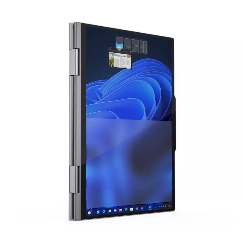 Lenovo ThinkPad X1 2-in-1 Gen 9 Intel Core Ultra 7 155U Hybrid (2-in-1) 35,6 cm (14 collas) Skārienjūtīgs WUXGA 16 GB LPDDR5x-SDRAM 512 GB SSD Wi-Fi 6E (802.11ax) Windows 11 Pro vācu pelēks