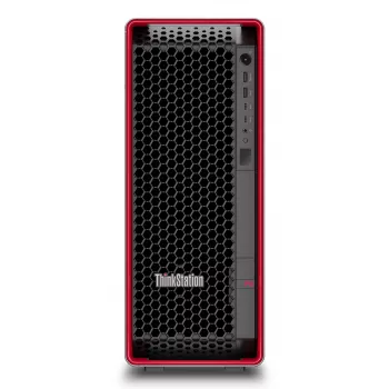 Lenovo ThinkStation P8 AMD Ryzen Threadripper PRO 7945WX 64 GB DDR5-SDRAM 1 TB SSD Windows 11 Pro tornis darbstacija melna