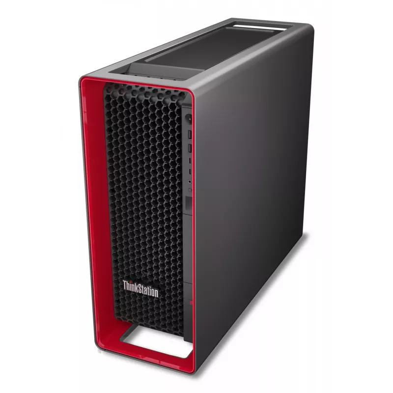 Lenovo ThinkStation P8 AMD Ryzen Threadripper PRO 7945WX 64 GB DDR5-SDRAM 1 TB SSD Windows 11 Pro tornis darbstacija melna