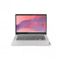 Lenovo IdeaPad plāns 3 Chrome 14M868 MediaTek Kompanio 520 Chromebook 35.6 cm (14 collas) Full HD 4 GB LPDDR4x-SDRAM 128 GB eMMC Wi-Fi 6 (802.11ax) ChromeOS Pelēks