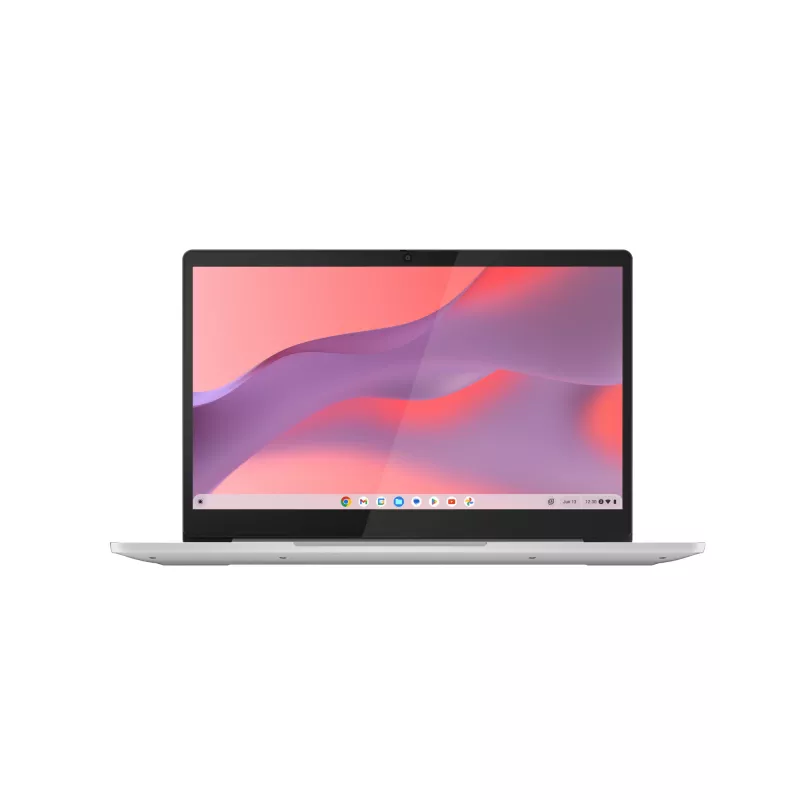 Lenovo IdeaPad plāns 3 Chrome 14M868 MediaTek Kompanio 520 Chromebook 35,6 cm (14 collas) Full HD 4 GB LPDDR4x-SDRAM 128 GB eMMC Wi-Fi 6 (802.11ax) ChromeOS Pelēks