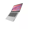 Lenovo IdeaPad plāns 3 Chrome 14M868 MediaTek Kompanio 520 Chromebook 35,6 cm (14 collas) Full HD 4 GB LPDDR4x-SDRAM 128 GB eMMC Wi-Fi 6 (802.11ax) ChromeOS Pelēks