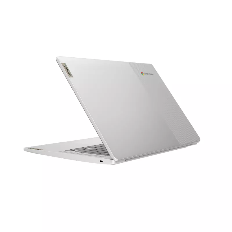 Lenovo IdeaPad plāns 3 Chrome 14M868 MediaTek Kompanio 520 Chromebook 35,6 cm (14 collas) Full HD 4 GB LPDDR4x-SDRAM 128 GB eMMC Wi-Fi 6 (802.11ax) ChromeOS Pelēks