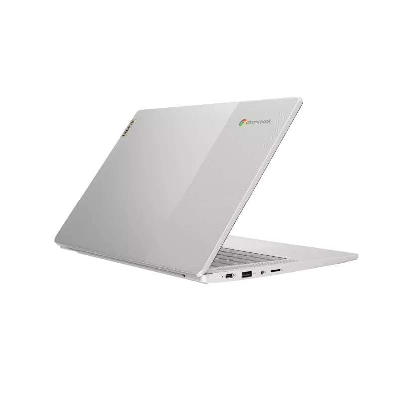 Lenovo IdeaPad plāns 3 Chrome 14M868 MediaTek Kompanio 520 Chromebook 35,6 cm (14 collas) Full HD 4 GB LPDDR4x-SDRAM 128 GB eMMC Wi-Fi 6 (802.11ax) ChromeOS Pelēks