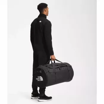 Duffel Bag The North Face Base Camp Duffel L 95 L Melns