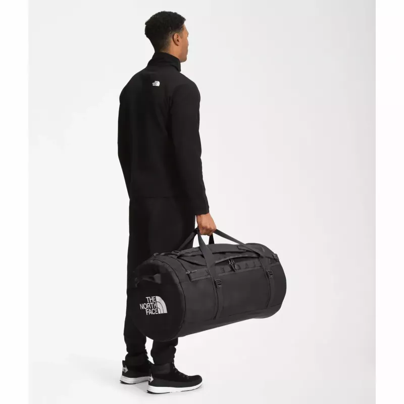 Duffel Bag The North Face Base Camp Duffel L 95 L Melns
