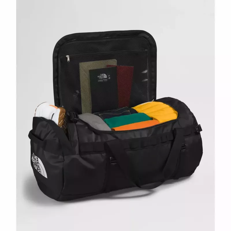 Duffel Bag The North Face Base Camp Duffel L 95 L Melns